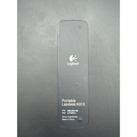 Logitech Portable Lapdesk N315 - Picture 3 of 4